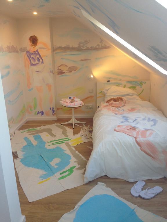 Art Hotel Ufer Дюселдорф Екстериор снимка
