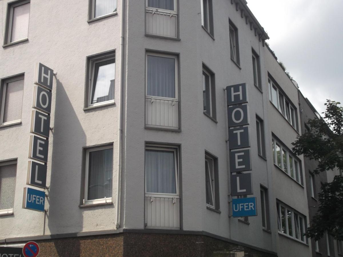 Art Hotel Ufer Дюселдорф Екстериор снимка