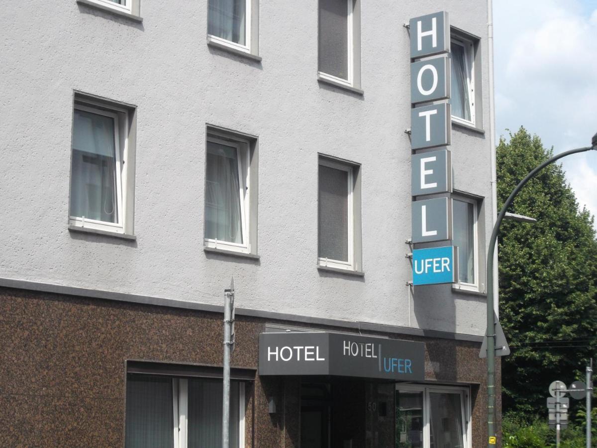 Art Hotel Ufer Дюселдорф Екстериор снимка